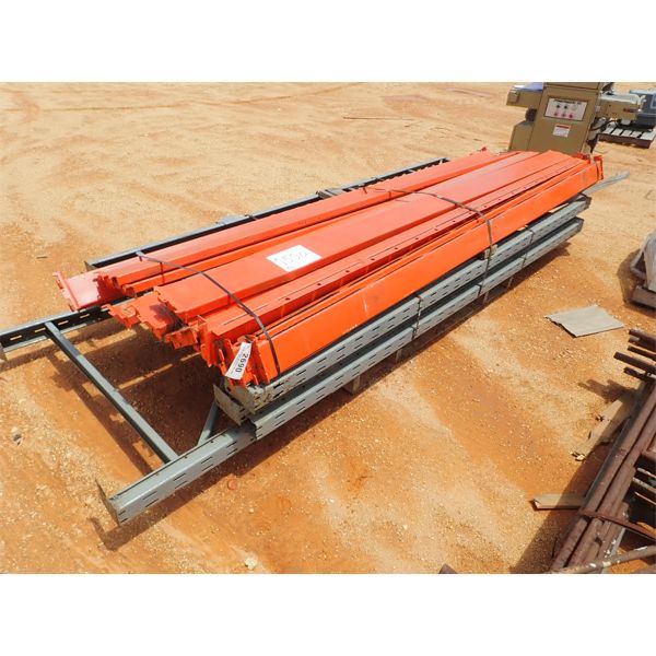 30' SHOP PALLET RACK (B9)