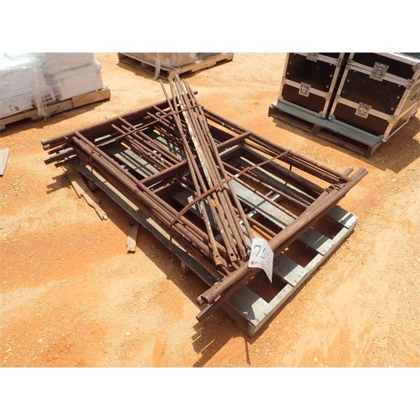 (1) PALLET SCAFFOLD BUCK (B9)