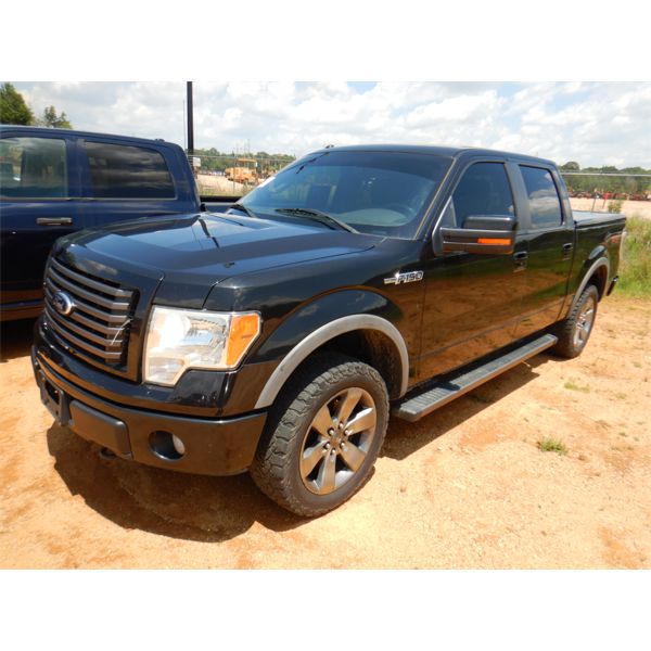 2012 FORD F150 FX4 Pickup Truck