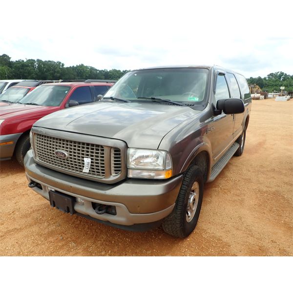 2003 FORD EXCURSION LIMITED SUV
