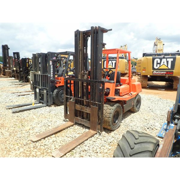 TOYOTA 3FG35 Forklift - Mast