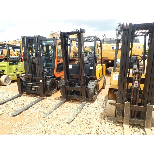 YALE GP050 Forklift - Mast