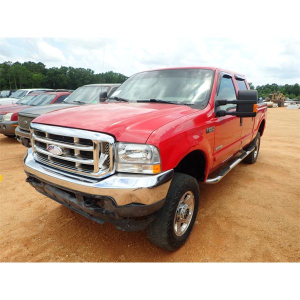 2003 FORD F250 XLT FX4 Pickup Truck