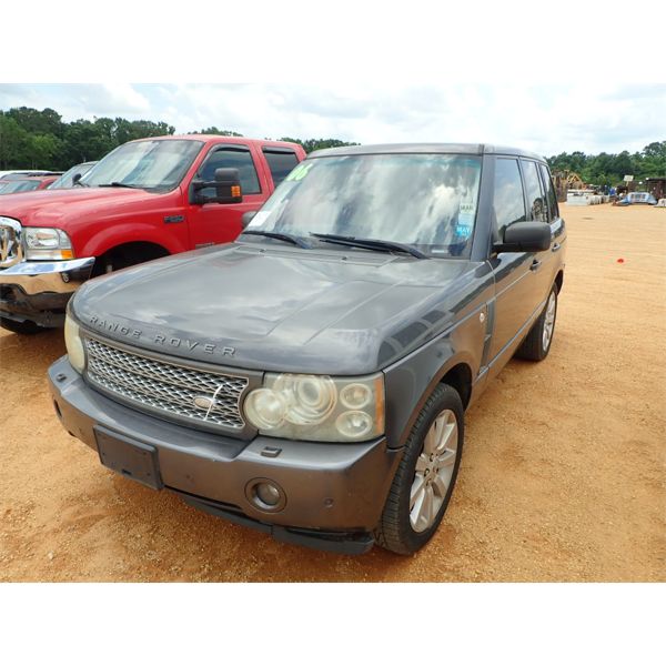 2006 LAND ROVER RANGE ROVER SUV