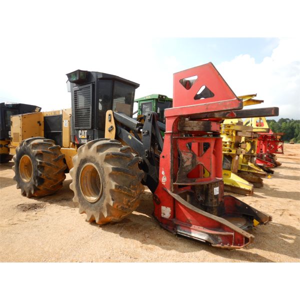 2018 CATERPILLAR 563D Feller Buncher