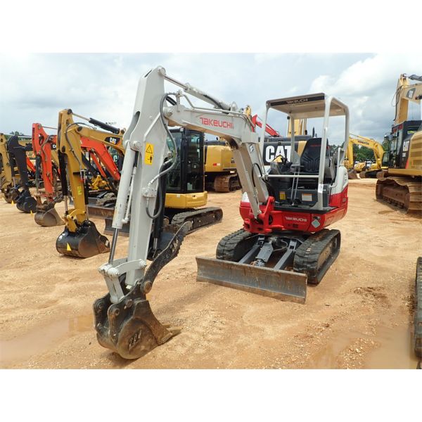 2019 TAKEUCHI TB230 Excavator - Mini