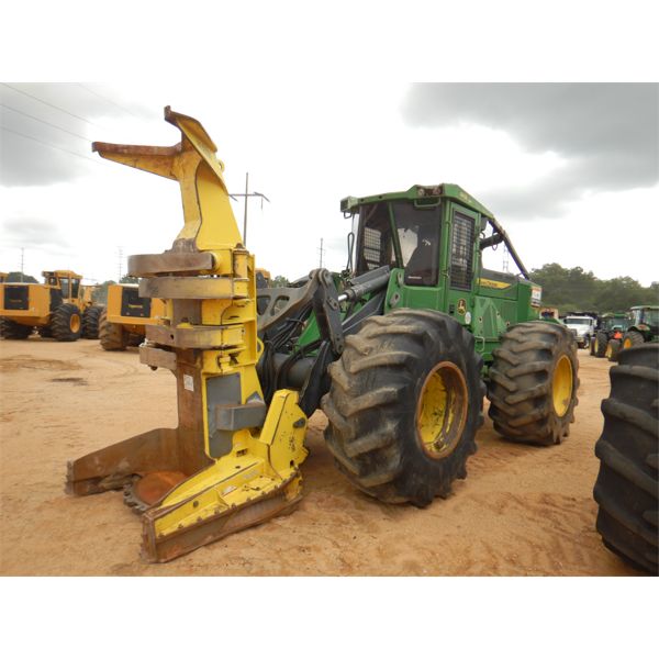 2018 JOHN DEERE 843L Feller Buncher