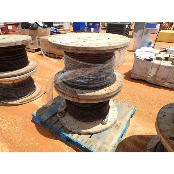 STEEL CABLE, 2 SPOOL