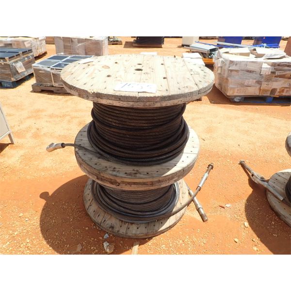 STEEL CABLE, 2 SPOOL