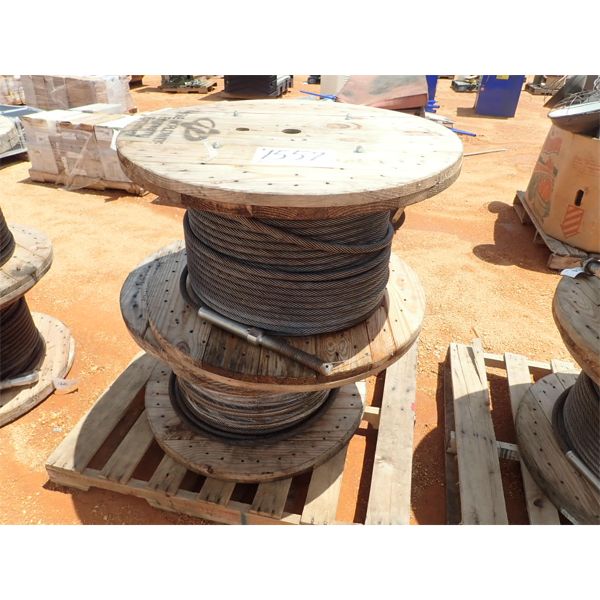 STEEL CABLE, 2 SPOOL