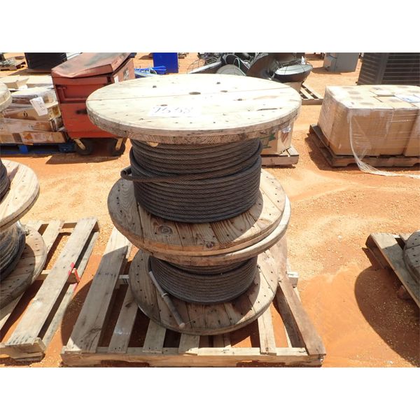 STEEL CABLE, 2 SPOOL