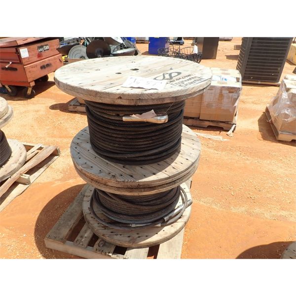 STEEL CABLE, 2 SPOOL