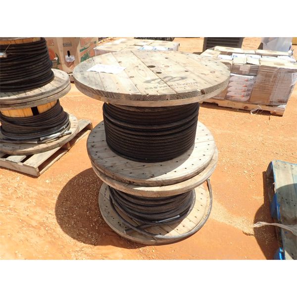 STEEL CABLE, 2 SPOOL
