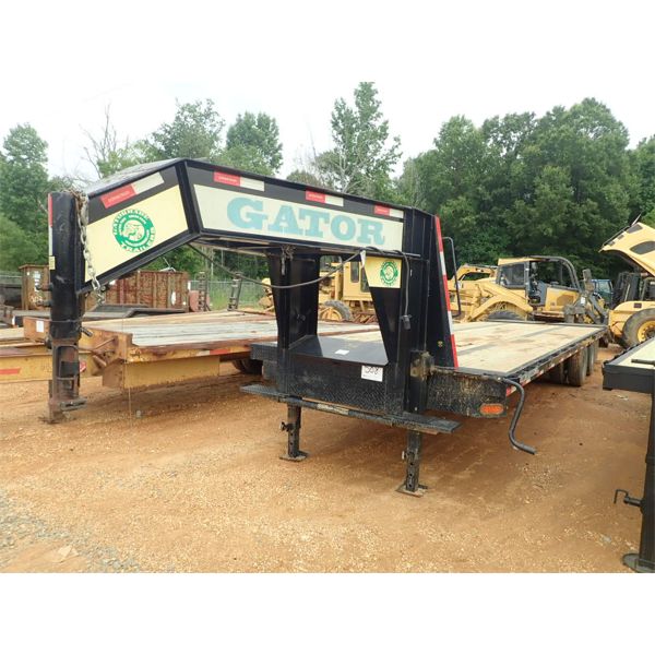 2018 GATOR  Gooseneck Trailer
