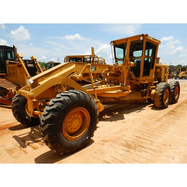 CAT 12G Motor Grader