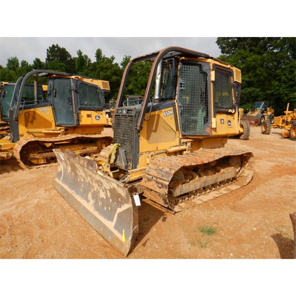 JOHN DEERE 650H LGP Dozer / Crawler Tractor
