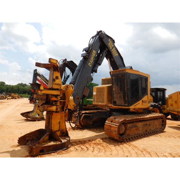 2006 TIGERCAT 822 Feller Buncher
