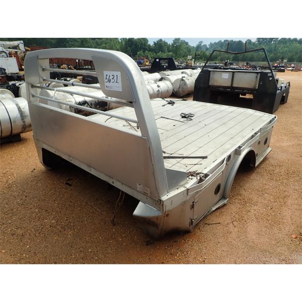 CM ALUMINUM Flatbed Truck Body