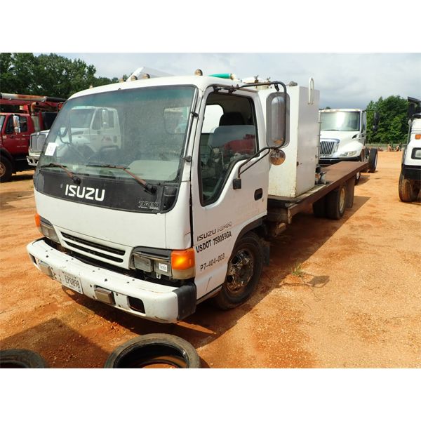 1995 ISUZU NPR Sewer Rodder Truck