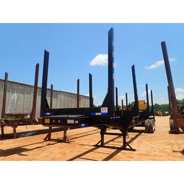 1998 VIKING V4B40F Log Trailer