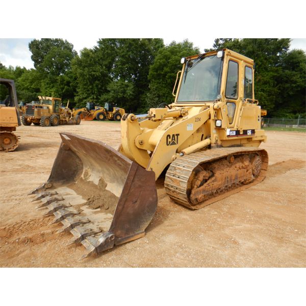 CAT 953B Crawler Loader