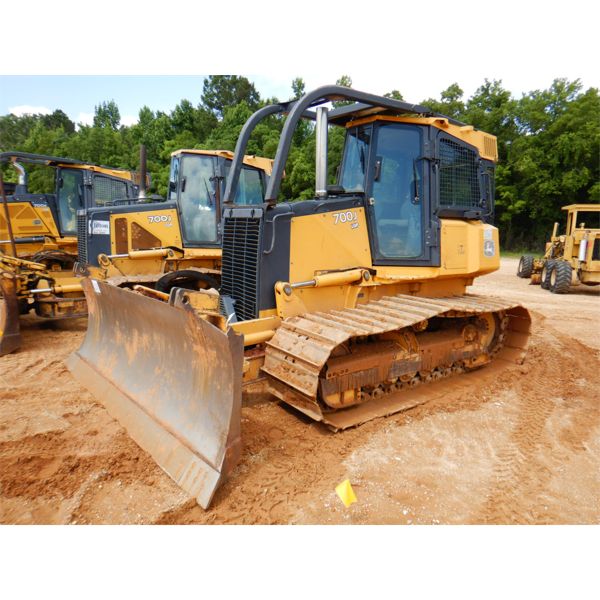 2008 JOHN DEERE 700J LGP Dozer / Crawler Tractor