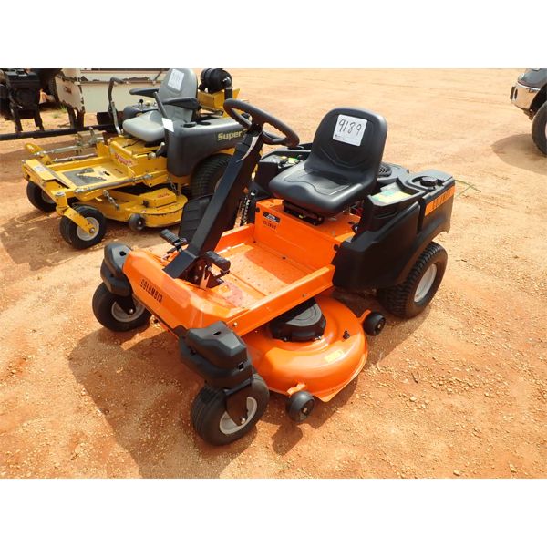 COLUMBIA ZERO TURN Lawn Mower