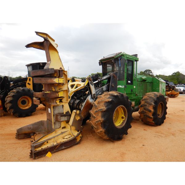 2007 JOHN DEERE 843J Feller Buncher