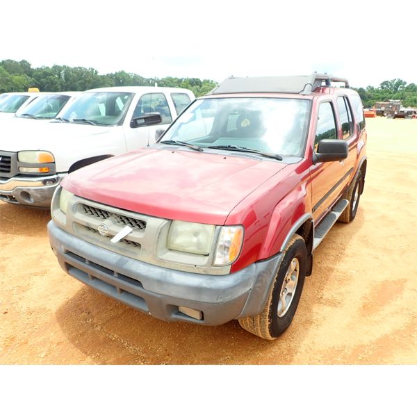 2001 NISSAN XTERRA SUV