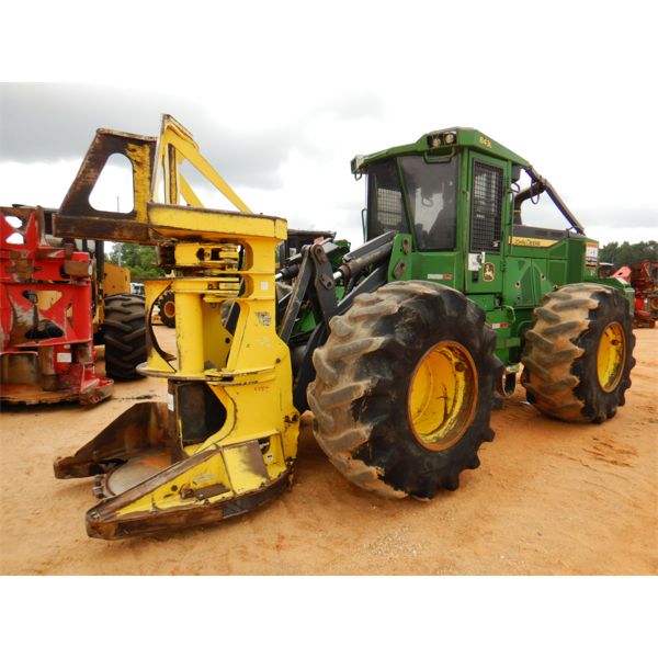 2015 JOHN DEERE 843L Feller Buncher