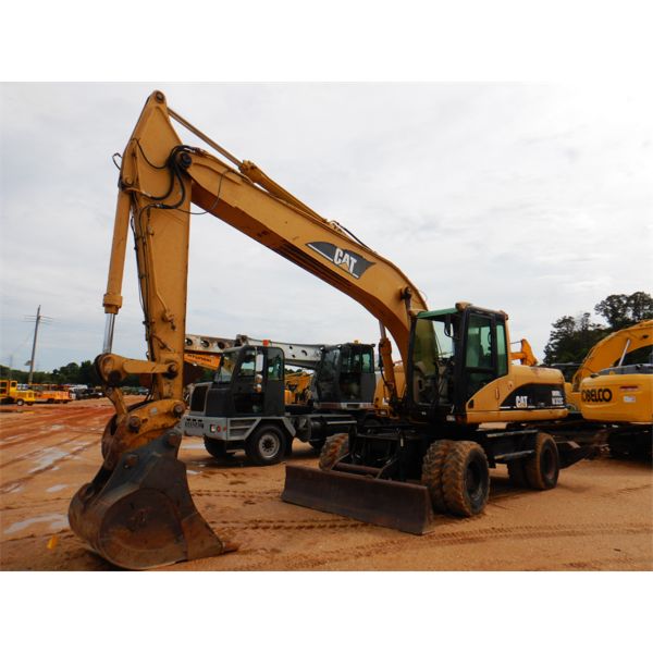 2003 CAT M322C Excavator - Wheel