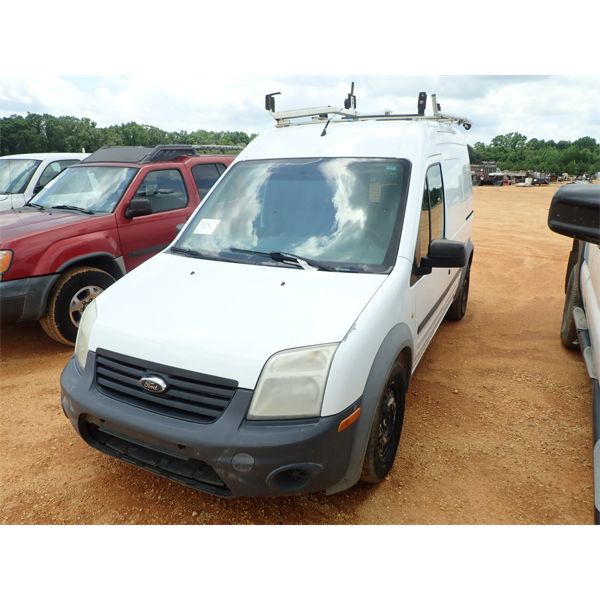 2013 FORD TRANSIT Cargo Van