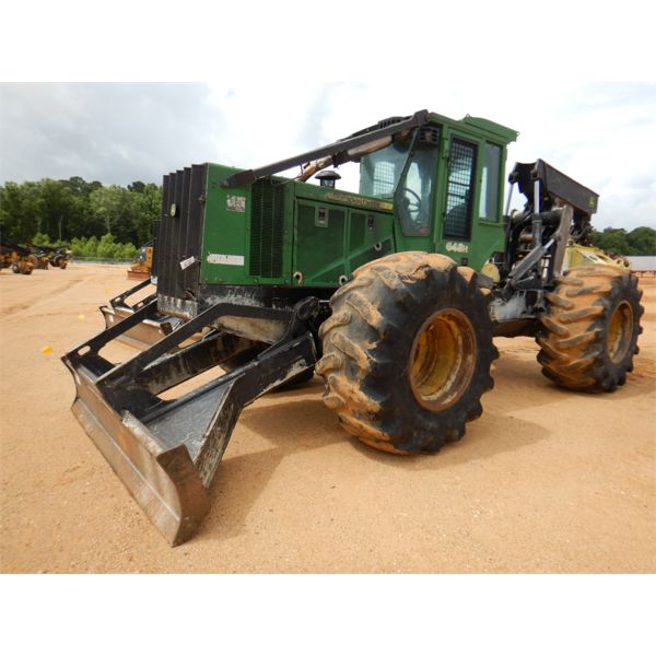 2013 JOHN DEERE 648H Skidder