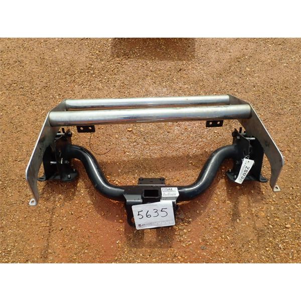 BUMPER GUARD & TRAILER HITCH FITS DODGE TRUCK (A-1)