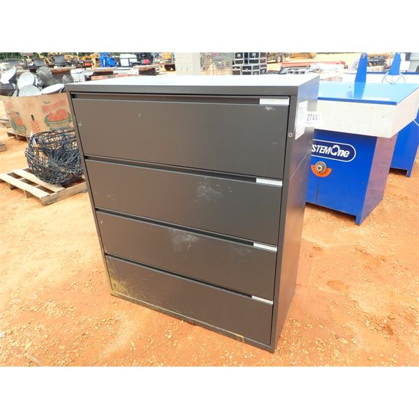 METAL FILE CABINET