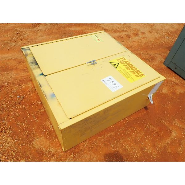 FLAMMABLE METAL CABINET