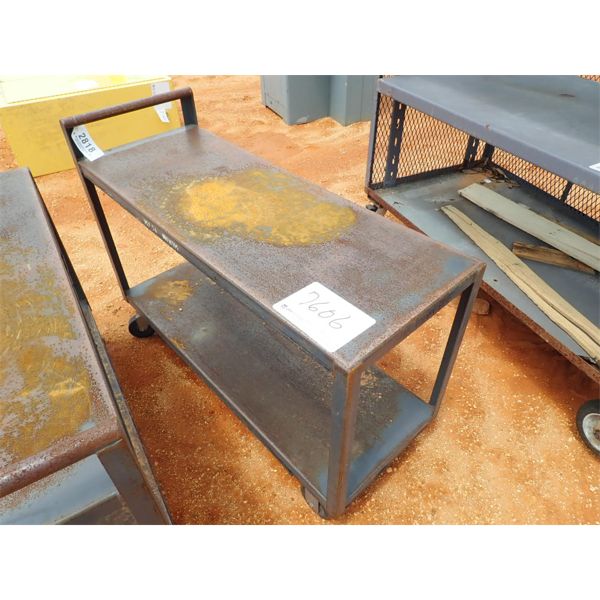 ROLL AROUND METAL CART (B-9)