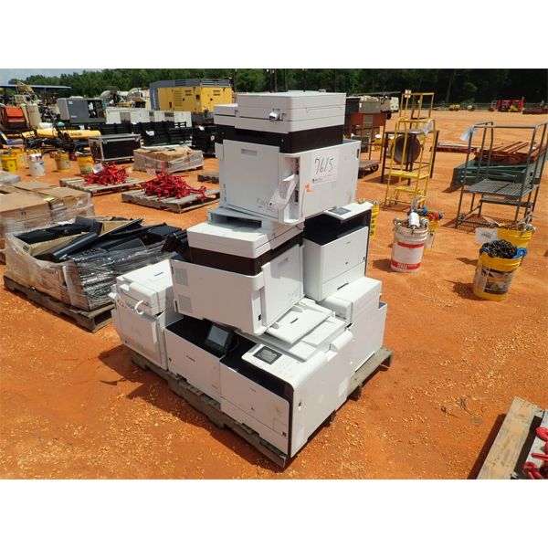 (1) PALLET CANNON COPIER (B-9)