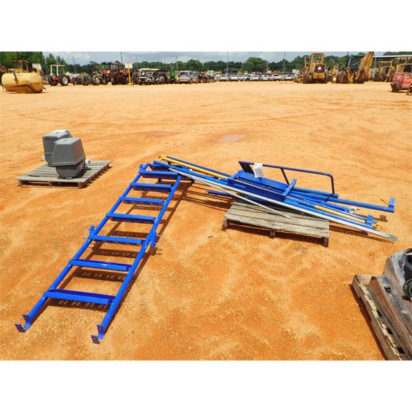 MISC SCAFFOLD PARTS (B-9)