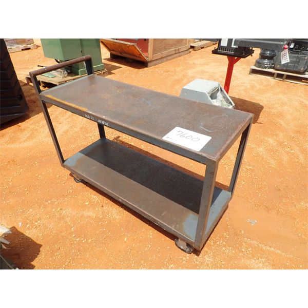 ROLL AROUND METAL CART (B-9)