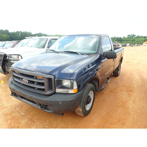 2004 FORD F250 Pickup Truck
