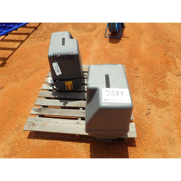 (2) ATLAS  ELECTRICAL  Air Compressor