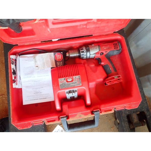 MILWAUKEE DRILL (IN CONTAINER)