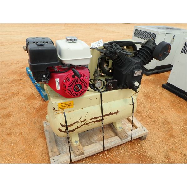 INGERSOLL RAND 2475 Air Compressor J.M. Wood Auction Company, Inc.