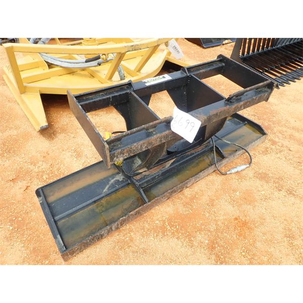 70" DOZER BLADE, fits skid steer loader (B-5)