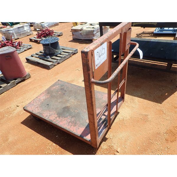 METAL ROLL AROUND CART (B-9)