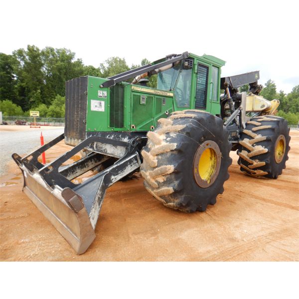 2013 JOHN DEERE 848H Skidder