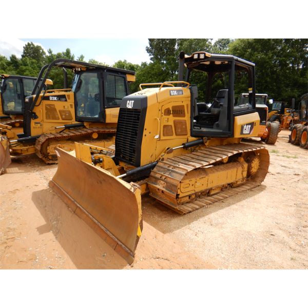 2015 CAT D3K2 LGP  Dozer / Crawler Tractor