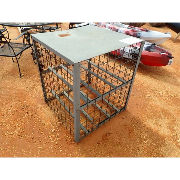 WIRE STORAGE CAGE (C-6)