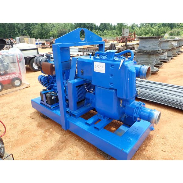 THOMPSON 6" TRASH PUMP Pump